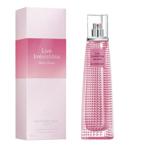 givenchy ladies live irresistible rosy crush|Givenchy roses.